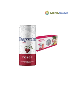 Lốc 8 Bia Hoegaarden Rosee 250ml