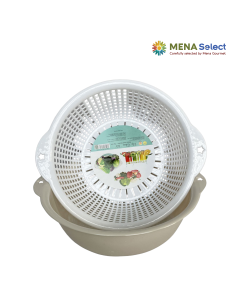 Bộ Thau Rổ Tròn 25cm-TL950