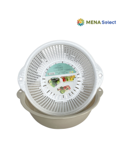 Bộ Thau Rổ Tròn 25cm-TL950