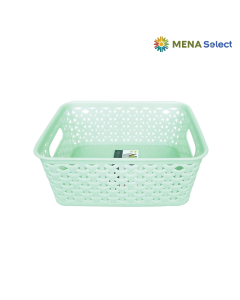 Rổ Nhựa Mây Chữ Nhật TL1-952 25.5cm