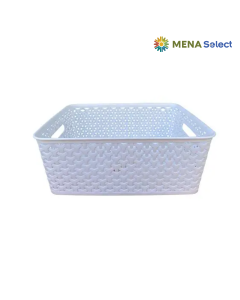 Rổ Nhựa Mây Chữ Nhật TL1-953 35.5cm