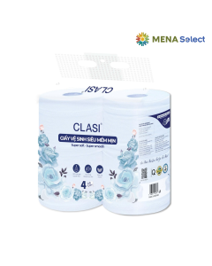 Lốc 4 Cuộn GVS Mềm Mịn Clasi 4 Lớp (12)