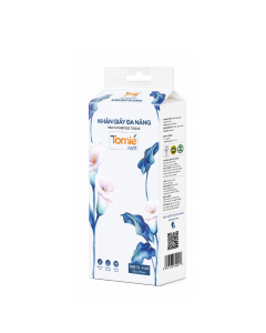 Khăn Giấy Rút Tomie 4 Lớp 1280 Tờ
