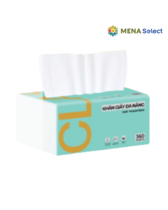 Khăn Giấy Rút Clasi 4 Lớp 360 Tờ (10)