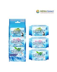 Lốc 3 Khăn Ướt Mini Wake Up Gói 12 M