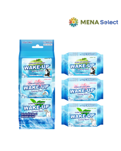 Lốc 3 Khăn Ướt Mini Wake Up Gói 12 M