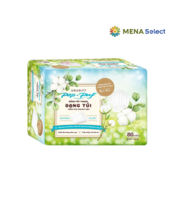 Hộp 80M Bông Tẩy Trang Pop-Puf