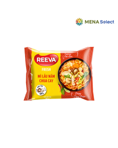 Mì Reeva lẩu nấm chua cay gói 85g