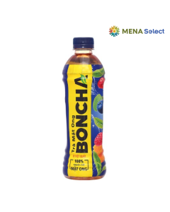 Trà Boncha Mật Ong Vị Việt Quất Chai 450ml