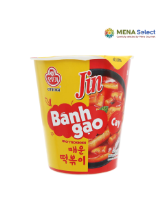 B&aacute;nh Gạo Cay Ottogi Jin Ly 82g
