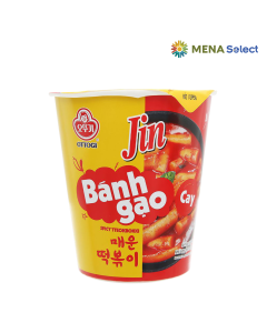 Bánh Gạo Cay Ottogi Jin Ly 82g