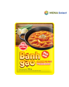 Bánh Gạo Phô Mai Ottogi Gói 164g