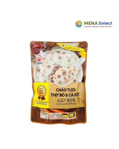 Cháo Tươi Thịt Bò Cà Rốt Ottogi Gói 220g