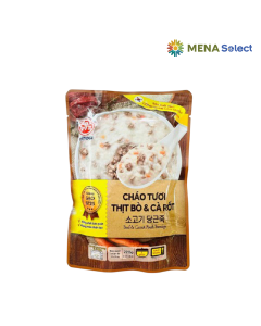 Ch&aacute;o Tươi Thịt B&ograve; C&agrave; Rốt Ottogi G&oacute;i 220g