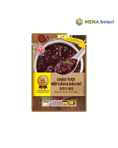 Cháo Tươi Nếp Cẩm & Đậu Đỏ Ottogi Gói 220g