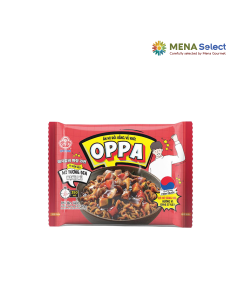 Mì Tương Đen Sườn Heo Oppa Gói 65g