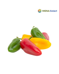 Trái Ớt Chuông Baby 3 Màu 250g