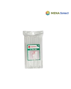 Gói 80 Ống Hút Nhựa Co Trắng Q6 TBP