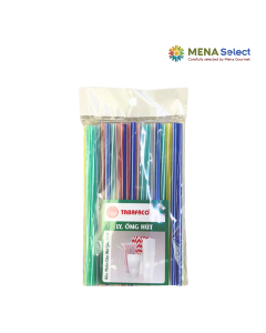 Gói 80 Ống Hút Nhựa Có Màu Q6 TBP