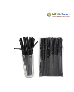 Gói 80 Ống Hút Nhựa Co Đen Q6 TBP