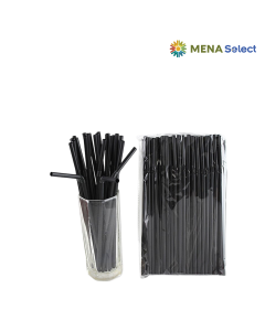 Gói 80 Ống Hút Nhựa Co Đen Q6 TBP