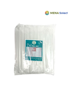 Gói 70 Ống Hút Nhựa Ép Nilong Phi 6 TBP