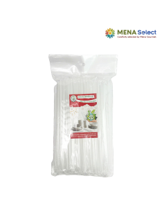 Gói 30 Ống Hút Nhựa Ép Nilong Phi 12 TBP