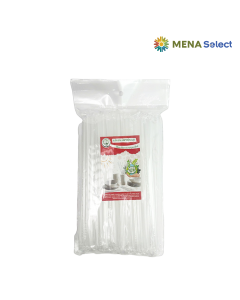 Gói 30 Ống Hút Nhựa Ép Nilong Phi 12 TBP