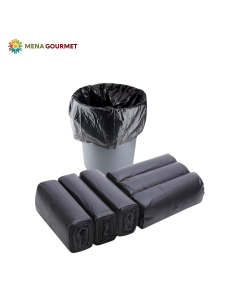 Túi Rác Đen 55x65,11m,Lốc 3 Cuộn~1kg