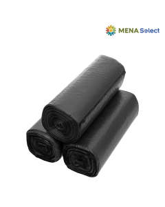 Túi Rác Đen 64x78,7.8m,Lốc 3 Cuộn~1kg