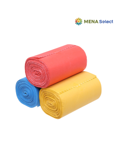 Túi Rác Màu 45x55,11.5m,Lốc 3 Cuộn~1kg