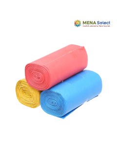 Túi Rác Màu 55x65, 11m,Lốc 3 Cuộn~1kg