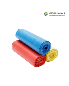 Túi Rác Màu 64x78,7.8m,Lốc 3 Cuộn~1kg