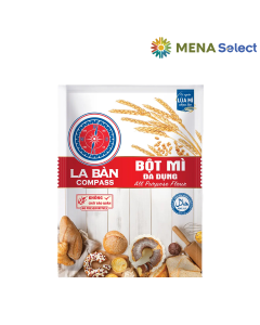 Bột Mì Đa Dụng Hiệu La Bàn Gói 500g