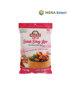 Bột Mì Bánh Bông Lan Meizan Gói 1Kg