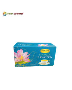 Trà Xanh Thái Nguyên Việt Anh Sen HG 25x2g