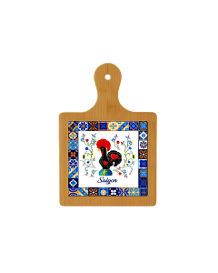 Thớt Tre Cer LaFonte-Kê Vũ 18.5x 28.5