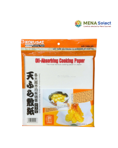 Túi 20 Tờ Giấy Thấm Dầu Kokusai 24.5cmx24cm