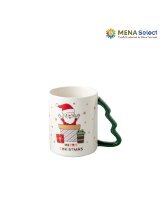 Ly Sứ La Fonte Họa Tiết Giáng Sinh 013437 410ml