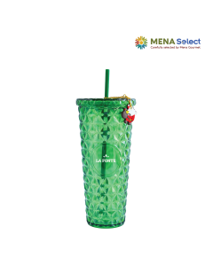 Ly Nhựa 2 Lớp La Fonte Vân Pha Lê 015691 800ml