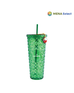 Ly Nhựa 2 Lớp La Fonte Vân Pha Lê 015691 800ml