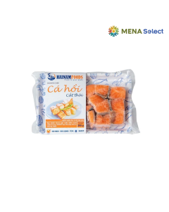 Cá Hồi Chile Cắt Thỏi Đông Lạnh Hải Nam Khay 200g