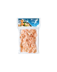 Tôm thẻ Hải Nam thịt trụng size 71-90 khay 200g