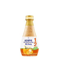 Sốt Mè Rang Kewpie Giảm 1/2 Chất Béo Chai 210ml