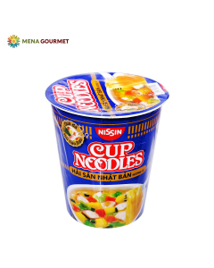 Mì Nissin Hải Sản Nhật Bản Ly 67g