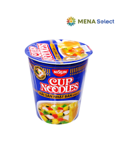 Mì Nissin Hải Sản Nhật Bản Ly 67g