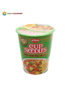 Mì Hương Vị Sườn Chanh Thái Lan Ly 74g