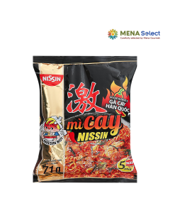 M&igrave; Nissin Cay X&agrave;o G&agrave; Cay H&agrave;n Quốc G&oacute;i 71g