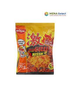 M&igrave; Nissin M&igrave; X&agrave;o G&agrave; Cay Ph&ocirc; Mai HQ G&oacute;i 72g