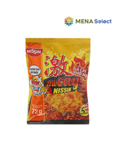 M&igrave; Nissin M&igrave; X&agrave;o G&agrave; Cay Ph&ocirc; Mai HQ G&oacute;i 72g